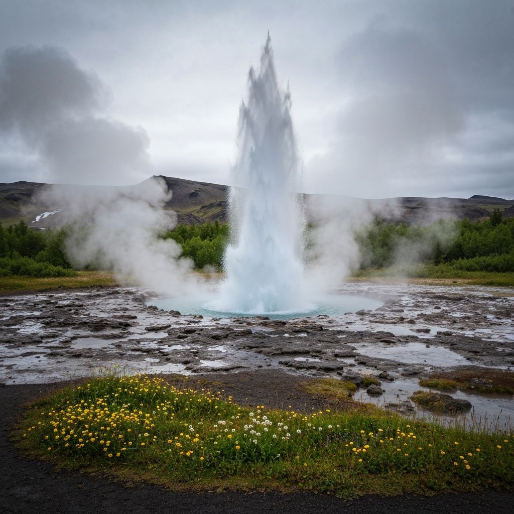 Island - Modrá Lagúna