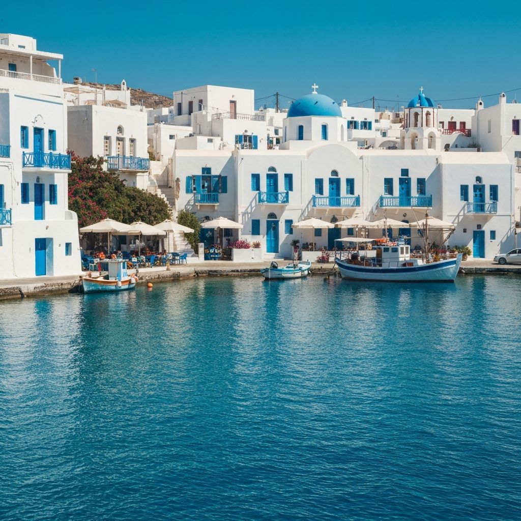 Grécke ostrovy v Egejskom mori